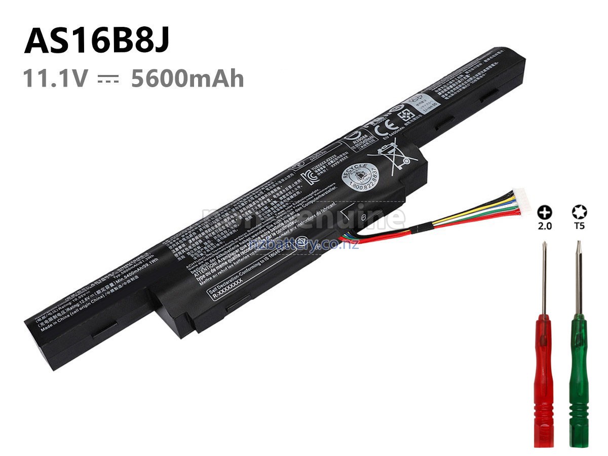 replacement Acer AS16B5J battery