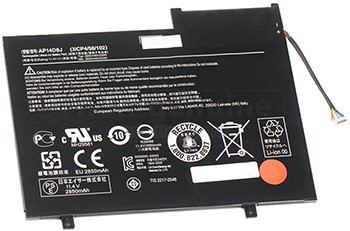 Battery for Acer SWITCH 11 SW5-171-325N laptop