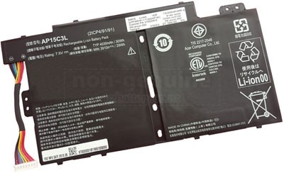 Battery for Acer AP15C3L(2ICP4/91/91) laptop