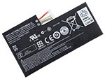 Acer Iconia Tab A1-A810 replacement battery