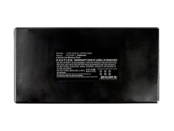 Battery for Ambrogio 1126-9137-01