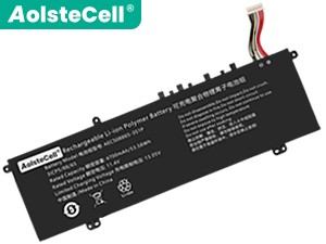 Battery for AolsteCell AEC58865-3S1P