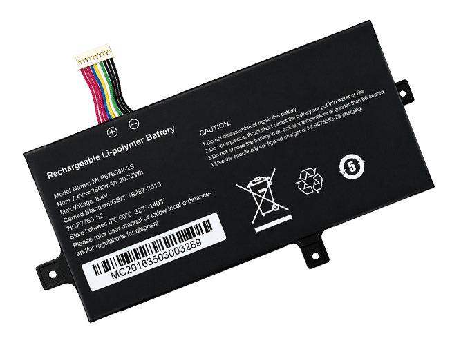Battery for AolsteCell MLP676552-2S