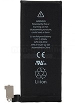 Apple MC603 replacement battery