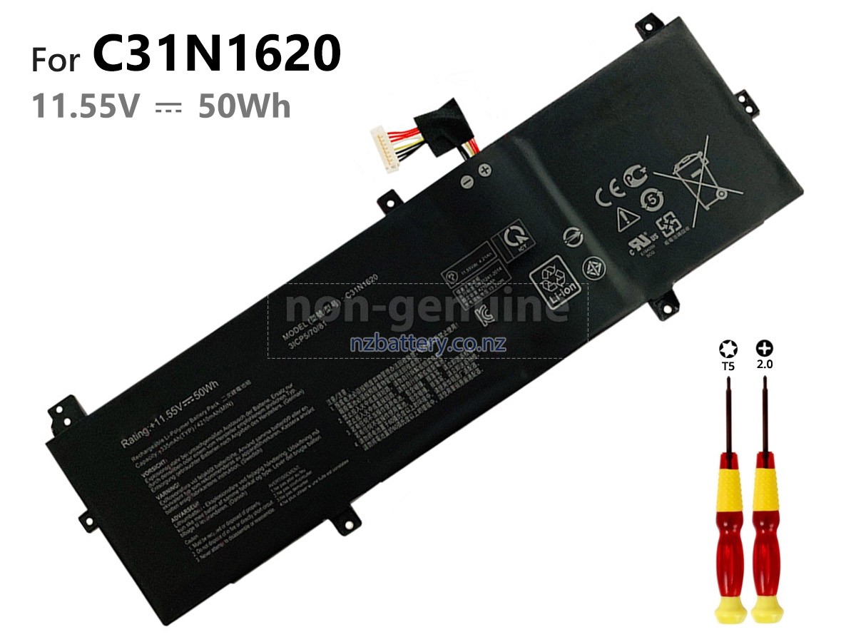 replacement Asus C31N1620 battery