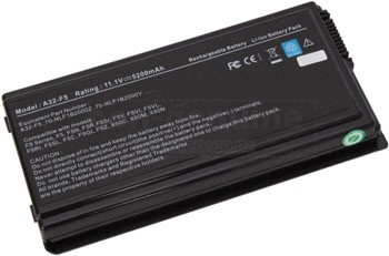 Battery for Asus F5V laptop