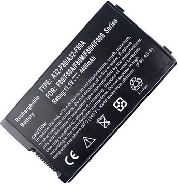 Battery for Asus A32-F80H laptop