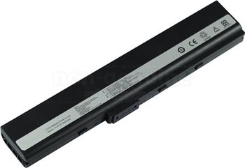 Battery for Asus N82JV-VX086 laptop