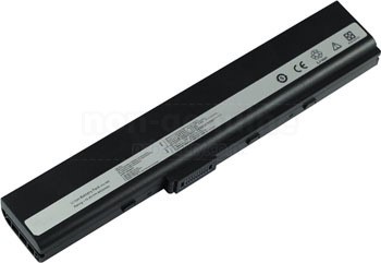 Battery for Asus N82JG laptop