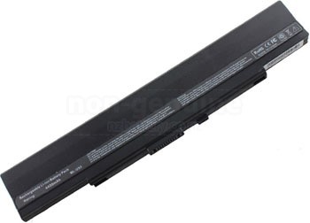 Battery for Asus U43JC-WX090X laptop