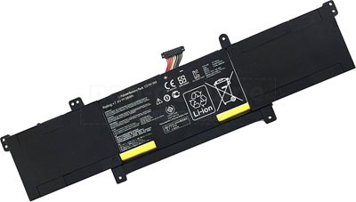 Battery for Asus VivoBook S301LP-C1016H laptop