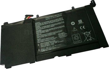 Battery for Asus 3ICP7/65/80 laptop
