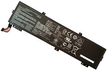 Battery for Asus Rog G701VO-CS74K laptop