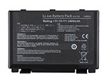 Battery for Asus X5D