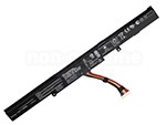 Battery for Asus GL752VW-T4079T