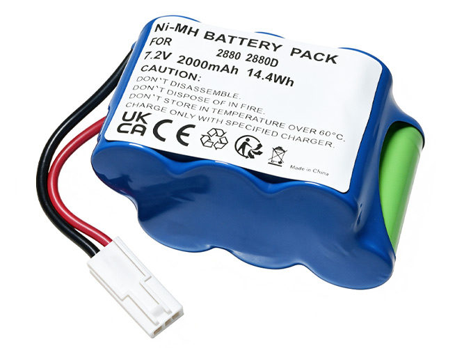 Battery for Bissell 2880A