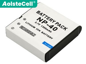Battery for Casio EX-Z57