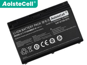Battery for Clevo 6-87-X710S-4J72