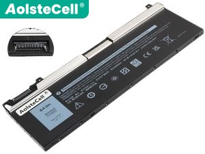 Battery for Dell 0H6K6V