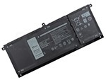 Battery for Dell Inspiron 7300 2-in-1(Silver)