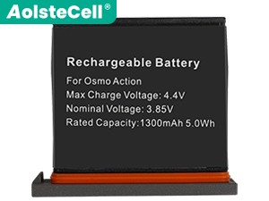 Battery for DJI AB1-1300mAh-3.85V