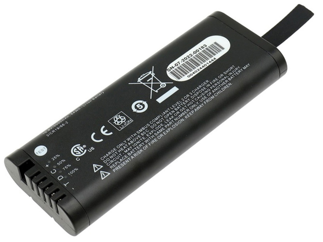 Battery for FLUKE ScopeMeter 190-504/S Portable Oscilloscope