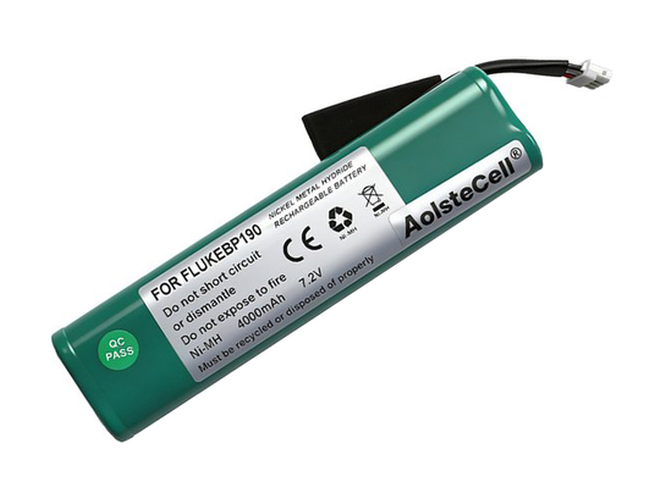 Battery for FLUKE bp190