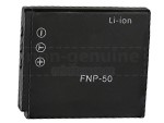 Battery for Fujifilm F600EXR