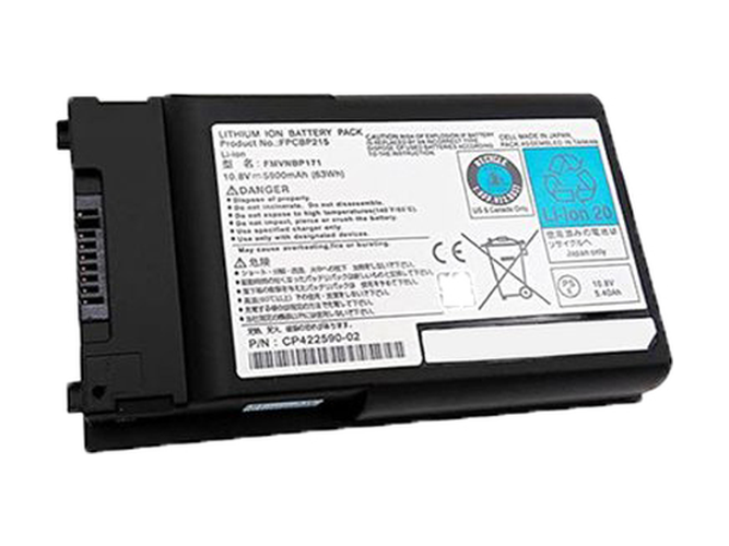 Battery for Fujitsu LifeBook T1010