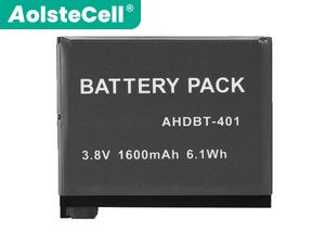 Battery for GoPro HERO4 Silver