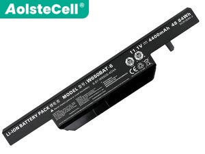 Battery for Hasee K680-G4