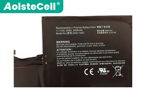 Hasee SQU-1603 replacement battery