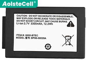 Battery for Honeywell BP06-00029A