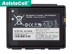 Battery for Honeywell 318-055-D67