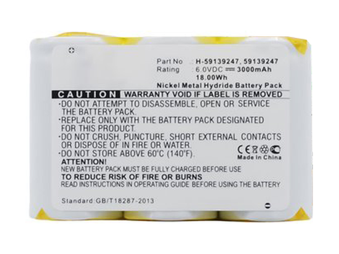 Battery for Hoover 59139247