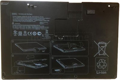 Battery for HP EliteBook Folio 9470M laptop