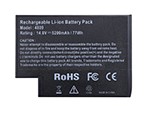 Battery for HP OMNIBOOK XE4000