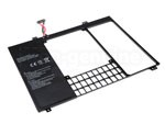 HP MLP3853144 replacement battery