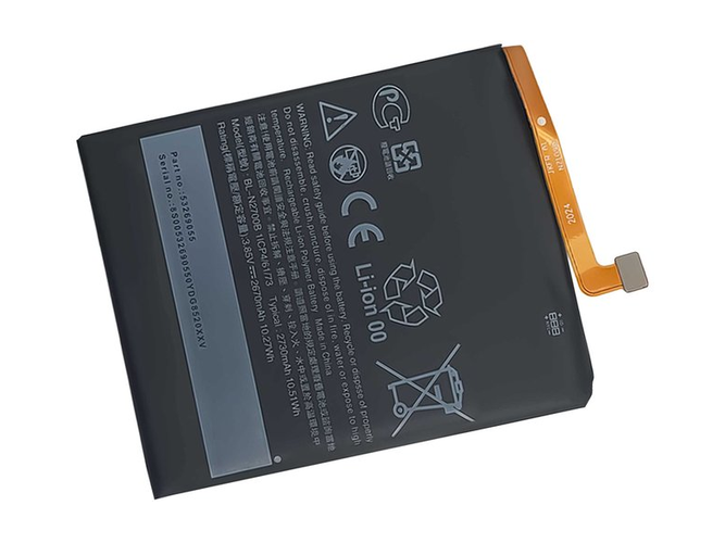Battery for HTC D12 General Motors