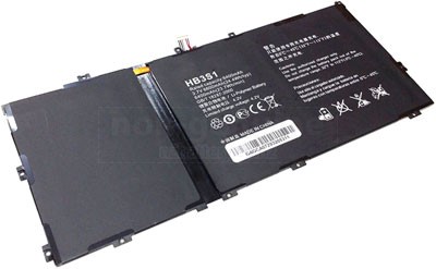 Battery for Huawei MEDIAAPAD S101U laptop