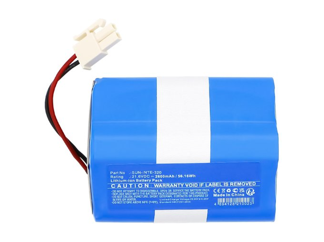 Battery for ILIFE SUN-INTE-320