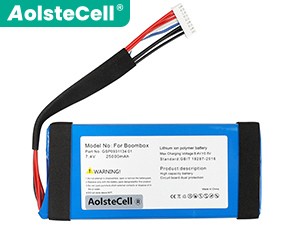 Battery for JBL BOOMBOXSQUADAM