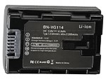Battery for JVC BN-VG121U