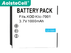 Battery for Kodak KLIC-7001