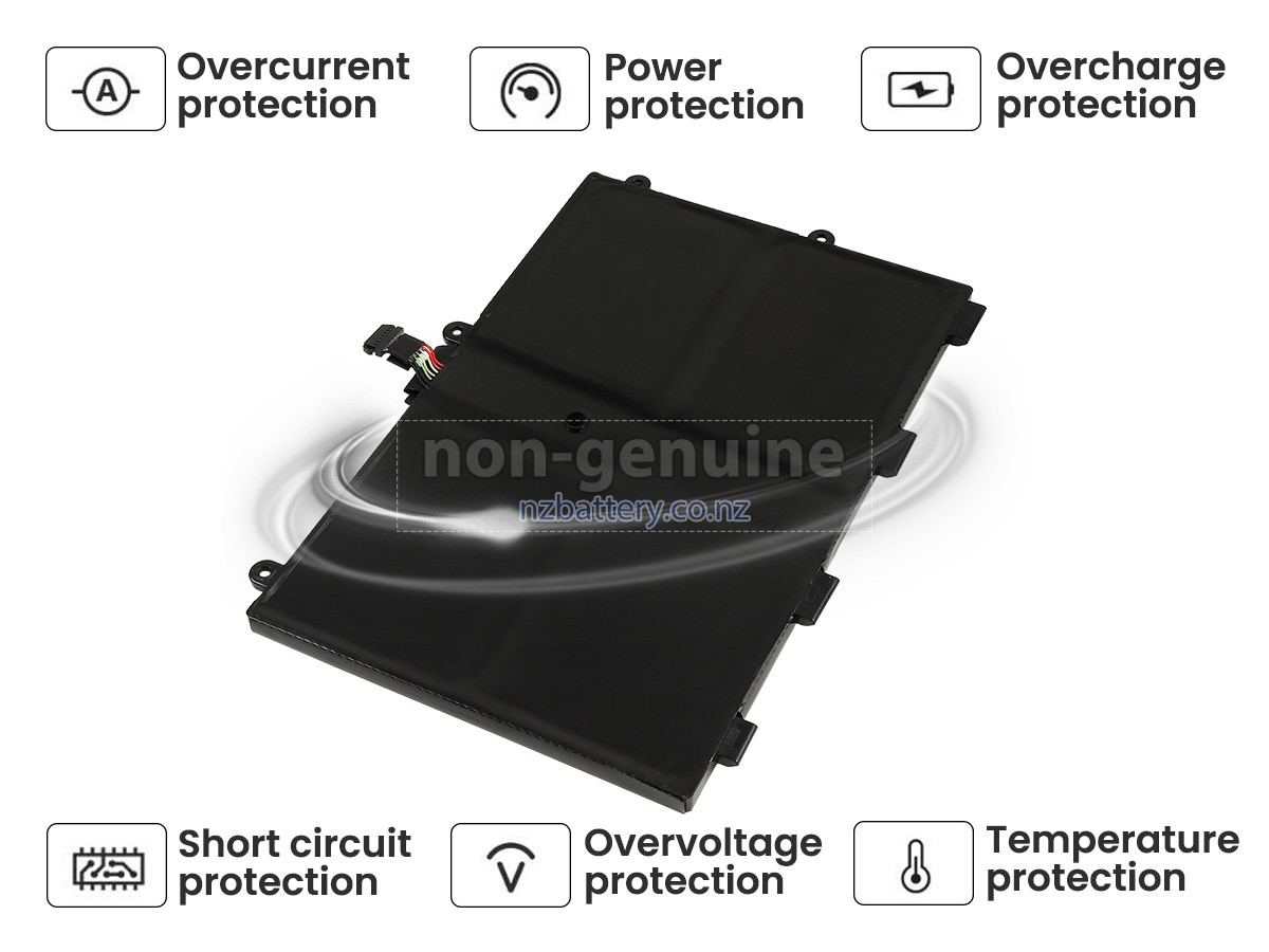 thumbnail image 2 of 7.4V 34Wh 4300mAh Replacement Battery For Lenovo ThinkPad Yoga 11e - 45N1748 45N1749 45N1750 2 of 2