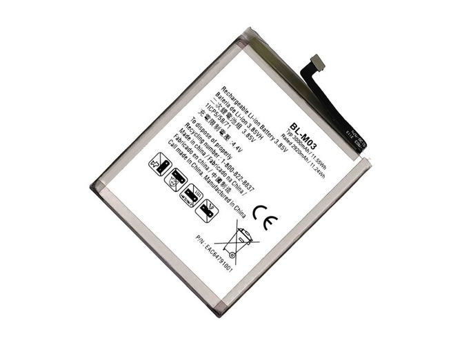Battery for LG BL-M03