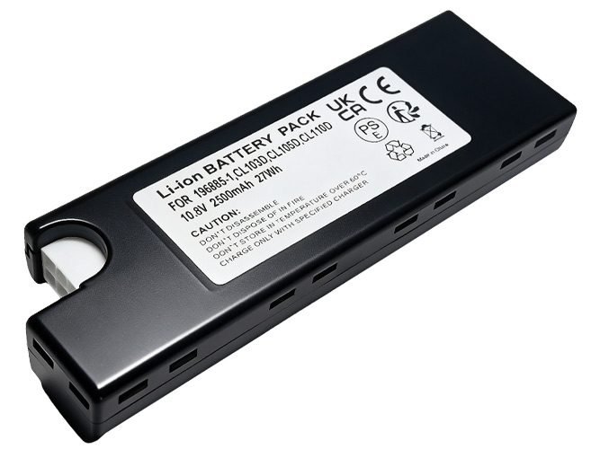 Battery for Makita CL110D