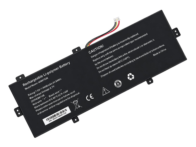Battery for Medion Akoya E4253