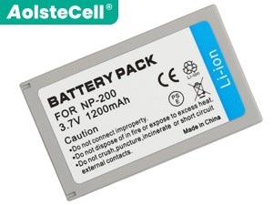 Battery for Minolta DiMAGE X