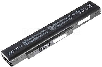 Battery for MSI Akoya P6637 laptop
